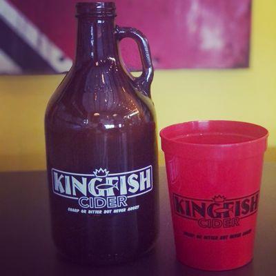 Growlers are available in 32 oz sizes.