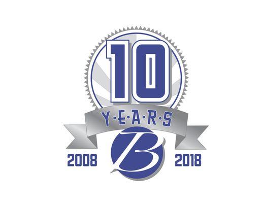 Join us as we celebrate our 10th anniversary!