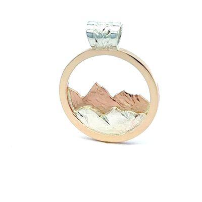 Handmade Mountain themed jewelry