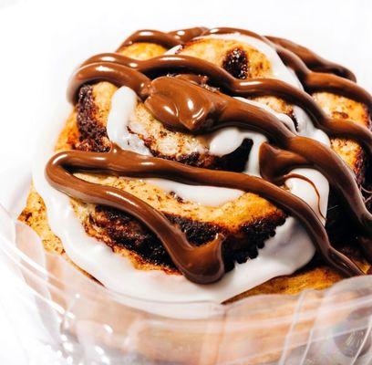 Nutella Cinnamon Roll