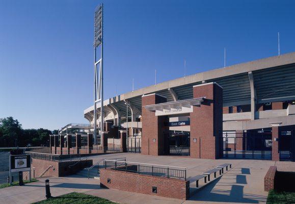 Scott Stadium - UVa Cavalier Football, Charlottesville, VA