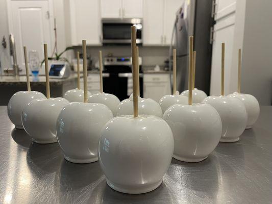 Candy apples