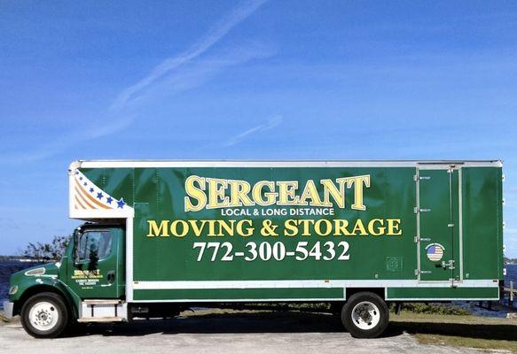 Sergeant Moving and Storage