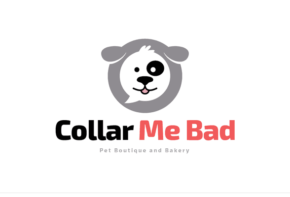 Collar Me Bad Pet Boutique has the cutest logo!