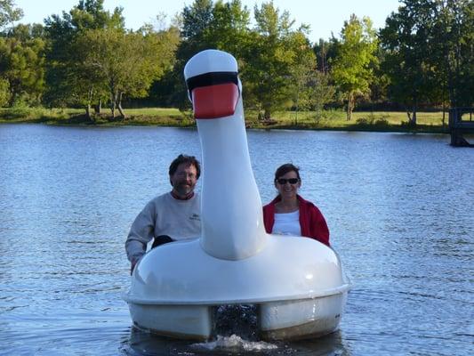 Slade Lake Pedal Boat