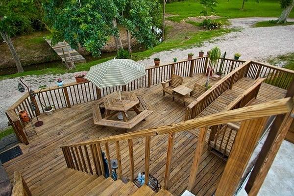 Relax on the Back Deck