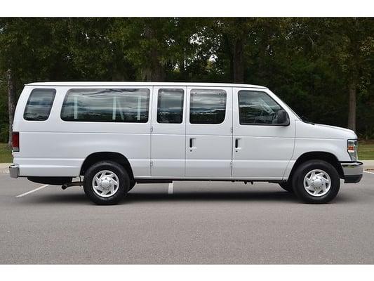 15 PASSENGER VAN