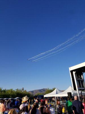 Cave Creek Hot Air Balloon Festival