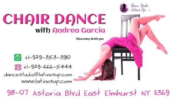 Chair Dance Latinos Up with Andrea Garcia