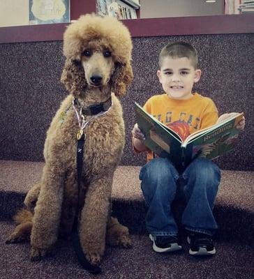 build reading skills with our Tail Waggin Tutor program