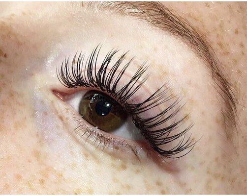 D curl lashes!