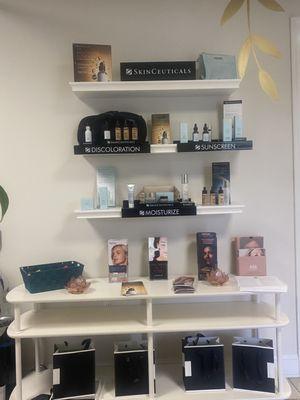 Skincare professional with extensive knowledge.  We carry one of the top lines in medical grade skincare.  SkinCeuticals!