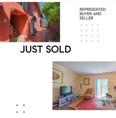 Just Sold in Miami