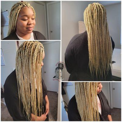 Senegalese twist