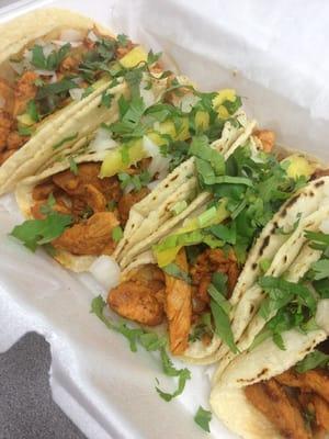 Tacos Al Pastor