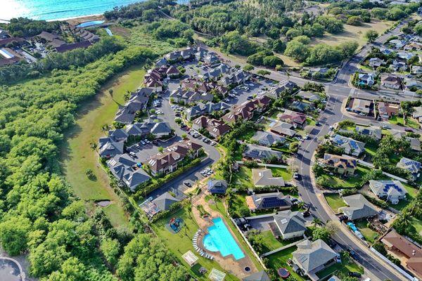 The Villas at Kenolio including pool compound