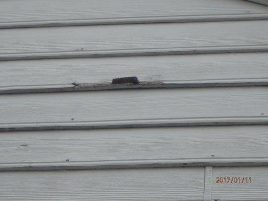 MASONITE SIDING INSPECTION