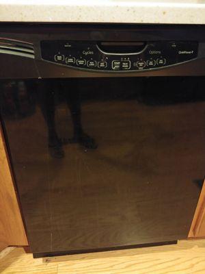 Dislodged dishwasher