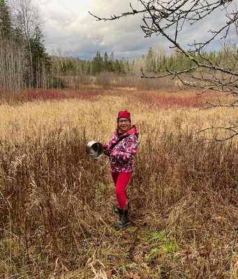 Fun day looking at Property in Vermont during hunting season.