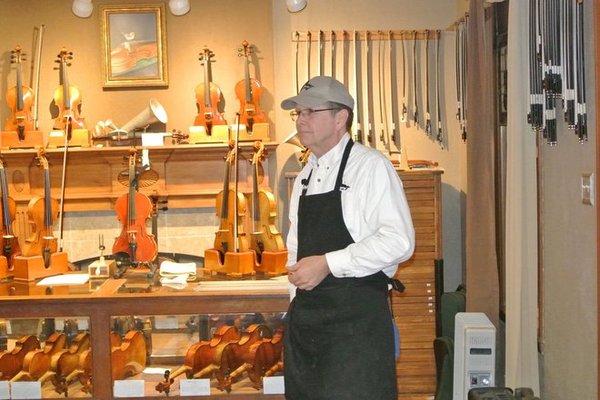 Wyatt Violin Shop