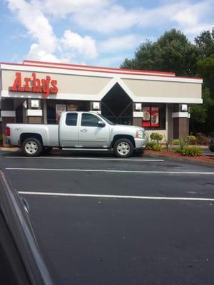 Yip it's an Arby's.