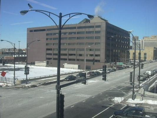 2nd bldg in campus on west side of street