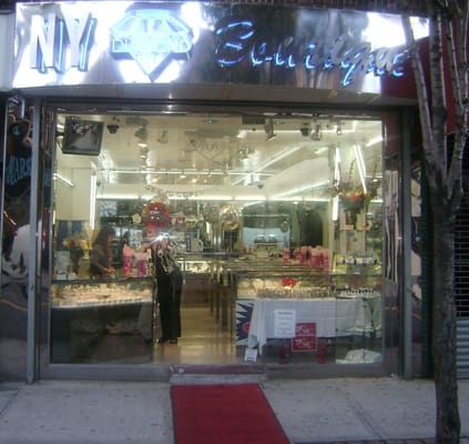 A photo of our store front.