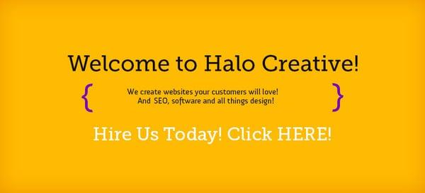 Welcome to Halo Creative!