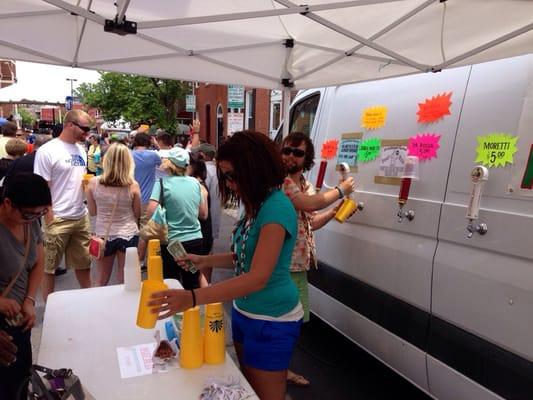 Beer van