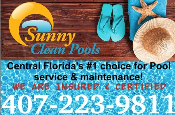 Pool service Orlando Florida