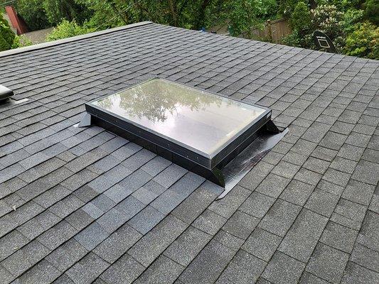 Skylight Installation