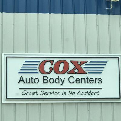 Cox Auto Body (south side of Courtez.)