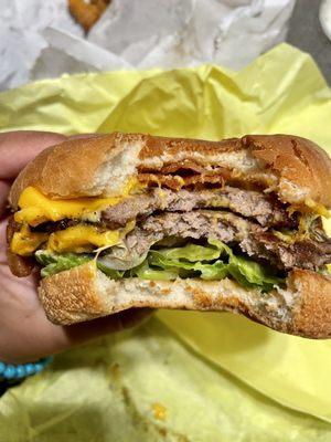 Double Cheeseburger