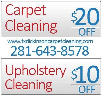 TX Dickinson Carpet Cleaning