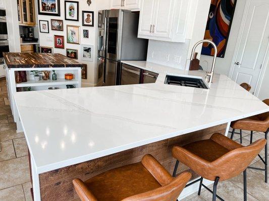 Quartz countertop