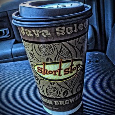 Short Stop's hot brew