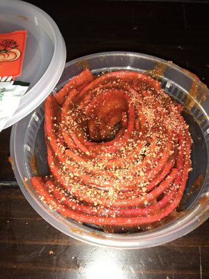 CHANGA STRAWBERRY BELTS