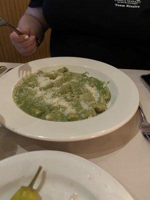 Gnocchi pesto