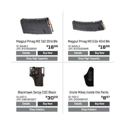 Elite Ordnance Manufacturing Gun Shop, Ammunition Supplier, Fingerprinting Service,  Safety Equipment Supplier 3217 East Shea...