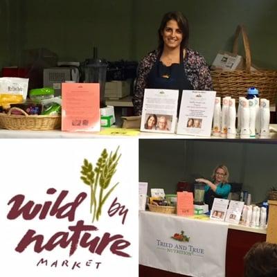 Priya & Pam sharing our 3 Best Smoothies at Wild By Nature in Huntington