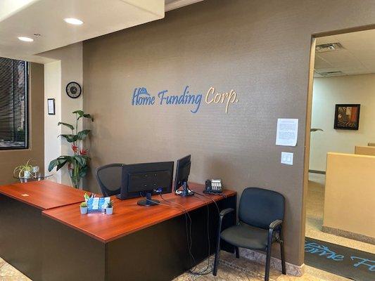 Welcome to our Las Vegas office. Home Funding Corp. also has multiple locations throughout the United States to better serve you!