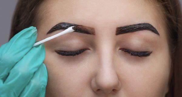 Eyebrow Tinting and Threading Available