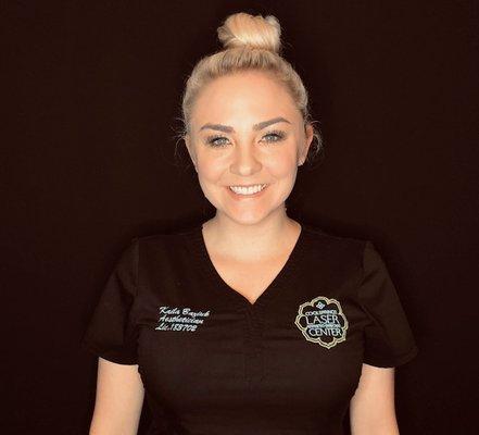 Meet Kaila, one of our Licensed Medical Aestheticians