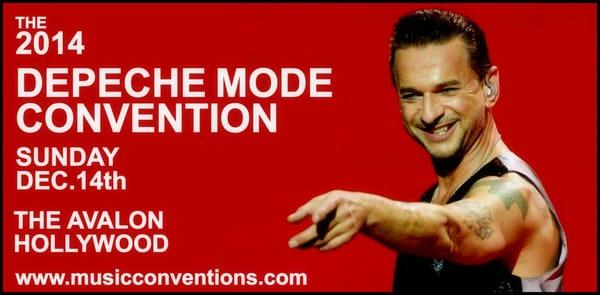 2014 The Depeche Mode Convention