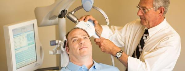 Transcranial Magnetic Stimulation (TMS)