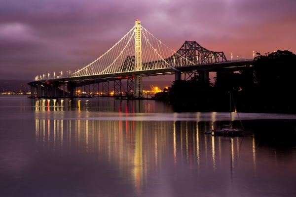 Oakland S.F. Bay bridge