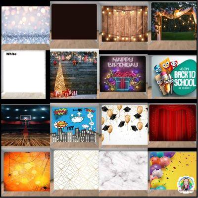 Backdrops For Photo Booth