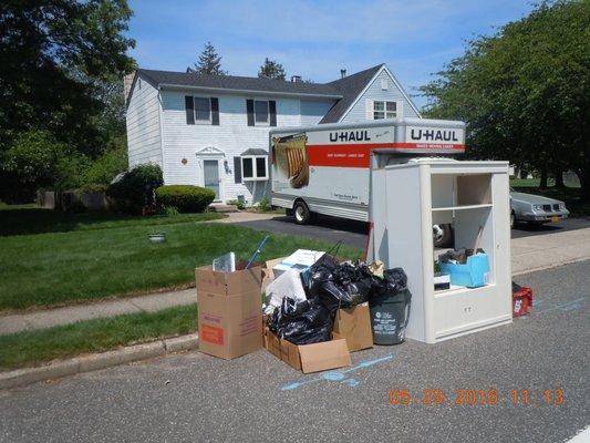 GOODBYE RAT HOLE....THEY WANTED TO SHOW HOUSE TO BUYERS WHILE RAT INFESTED