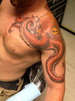 Killer Octopus by Ben