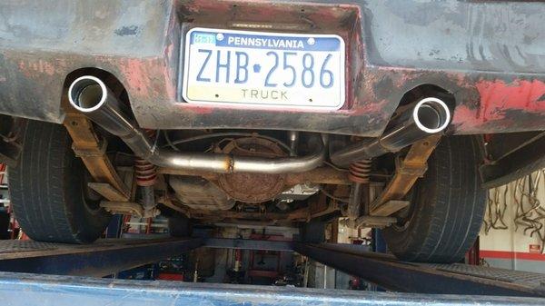 Custom Exhaust at a great price